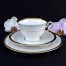 Trio z markowej porcelany Rosenthal lata 30'te XX wieku