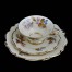 Zestaw śniadaniowy Sorau - idealny dla kolekcjonera śląskiej porcelany