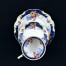 Efektowne trio śniadaniowe wykonane zostało ze szlachetnej śląskiej porcelany