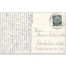 kartka pocztowa w obiegu ze znaczkiem