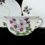 Sląska porcelana - pięknie zdobiona filiżanka 
