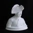 1939 rok produkcji tego porcelanowego antyki: popiersia monarchy