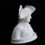  popiersie Fryderyka II Wielkiego z porcelany śląskiej CT, stan idealny,