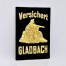Versichert Gladbach tłocozny napis i motyw reklamowy towarzystwa ubezpieczeniowego