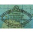 Sygnatura wydawcy COLUMBUS na globusie