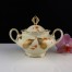 Kolekcjonerska porcelanowa cukierncia GOLDTOPAS marki Sorau