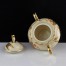 Znakomicie zachowana porcelana kremowa z dawnych Żar
