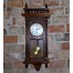 Piękny i dostojny zegar kwadransowy marki Gustav Becker