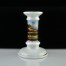 1890-1920 Hastings Pier - porcelanowy świecznik z widokiem na molo