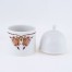 Rosenthal Romanze Wiinblad – unikatowy pojemnik porcelanowy z reliefem i dekorem