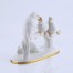 Hutschenreuther porcelanowa figurka - ptasie karmienie