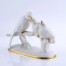 Figurka Ptaków z Białej Porcelany - Rzadki Model 383