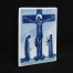 Chrystus na krzyży - porcelanowa ikona z lat 1944-1945