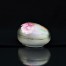 Przepiękne porcelanowe puzdro w kształcie jaja