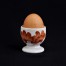 Ceramiczny kieliszek do jajka niesygnowany Włocławek