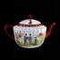 Porcelanowy dzbanek do herbaty - antyk