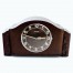 Klasyczny zegar kominkowy z lat trzydziestych XX wieku