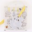 Wiosenna zawieszka porcelanowa P.T. Tirschenreuth Bavaria – unikatowy design