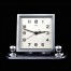 Art Deco budzik Kienzle w chromie