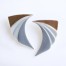 Para porcelanowych klipsów od Pierre Cardin i art Hutschenreuther