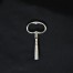 Zabytkowy klucz niklowany numer 12 rozmiar 5,25