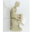 Auetntyczna rzeźba porcelanowa figurka kobeicego aktu