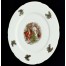 Dobrze zachowany antyk - kolekcjonerski talerz z porcelany