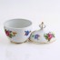 Dwuczęściowa mała bombonierka porcelanowa