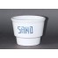 Porcelanowy pojemnik na piasek SAND