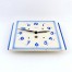 Oryginalny ceramiczny zegar do jadalni i kuchni