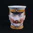 Popiersie Kaiser Wilhelm jako figuralny kubek