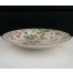 Porcelanowa patera w kolorze kremowym z motywem kwiatów polnych