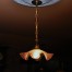 lampa wisząca o całkowitej długości 51 cm