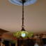 Eklektyczna lampa idealna do jadalni i salonu