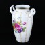  Elegancki wazon-amfora z białej porcelany Rosenthal, dekoracja Luise z różami i złotymi girlandami, oryginał z 1919 r. Stan bardzo dobry