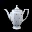 Wysoki dzbanek porcelanowy do kawy