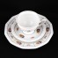 Porcelana Rosenthal Maria Poesie – trio filiżanka, spodek, talerzyk
