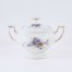 Oryginalna cukiernica Rosenthal Maria z 1928 roku. Porcelana Selb Bavaria z reliefem granatów. Stan bardzo dobry