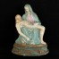 Finezyjna figurka z ceramiki szlachetnej- przedstawienie piety z Mariaschein