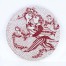 marzec - Kolekcjonerska plakietka ceramiczna Wiinblad Marts Nymolle – unikatowy design vintage