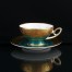 Zjawiskowe porcelanowe duo mocca marki Tirschenreuth.