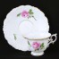 Piękne duo: filiżanka porcelanowa ze spodkiem Meissen