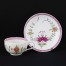 Autentyczna porcelana miśnieńska z osiemnastego wieku