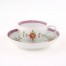 Duo Meissen - filiżanka ze spodkiem z lat 1774-1814