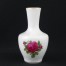 Porcelanowy wazon Meissen Rose – unikat po 1934 roku, ręcznie malowany.