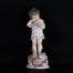 Piękna XIX wieczna figurka z miśnieńskiej porcelany. 