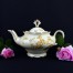 Piękny czajnik porcelanowy wykonany w dawnych Żarach