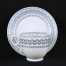 Ekskluzywna filiżanka (1862-1904) z rzadkim wzorem MILAN w technice transferware