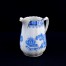 Porcelanowy mlecznik China Blau