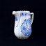 Dobrze zachowany mlecznik z zabytkowej porcelany żarskiej marki Carstens Sorau